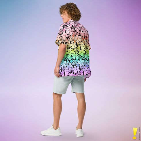 Original LGBTQ Pride Aloha Hawaiian Shirt
